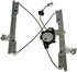 741-344 by DORMAN - Power Window Regulator And Motor Assembly