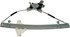 751-590 by DORMAN - Power Window Regulator And Motor Assembly