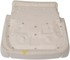 926-859 by DORMAN - Front Driver Side Seat Cushion Pad - Foam, White, 22" L x 19.9" W x 5" T, Clip On, Ford 2015-2020