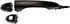 97757 by DORMAN - Exterior Door Handle - Front