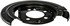 947-012 by DORMAN - Brake Backing Plate