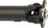 986-522 by DORMAN - Driveshaft Assembly - Rear