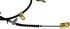 C130837 by DORMAN - Parking Brake Cable