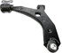 CB65193 by DORMAN - Suspension Control Arm And Ball Joint Assembly