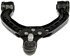 CB98017 by DORMAN - Suspension Control Arm And Ball Joint Assembly