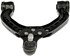CB98017 by DORMAN - Suspension Control Arm and Ball Joint Assembly