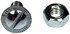 395-006 by DORMAN - License Plate Fasteners- 1/4-20 x 1/2 In.