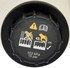 Dorman 603-5142 Engine Coolant Reservoir Heavy Duty Pressurized Coolant Reservoir