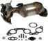 674-873 by DORMAN - Manifold Converter - Not CARB Compliant