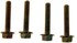 980-230D by DORMAN - Flanged Bolt - Class 10.9 - M6-1 X 30mm