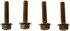 980-225D by DORMAN - Flanged Bolt - Class 10.9 - M6-1 X 25mm