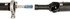 986-517 by DORMAN - Driveshaft Assembly - Rear