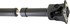 986-542 by DORMAN - Driveshaft Assembly - Rear