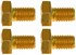 460-412BX by DORMAN - Cap Screw-Hex Head-Class 10.9- M8-1.25 x 12mm