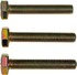 460-445BX by DORMAN - Cap Screw-Hex Head-Class 10.9- M8-1.25 x 45mm