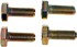 460-525BX by DORMAN - Cap Screw-Hex Head-Class 10.9- M10-1.50 x 25mm