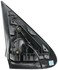 955-024 by DORMAN - Side View Mirror - Left, Power, Non-Heated, Black