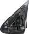 955-029 by DORMAN - Side View Mirror - Right, Heated, Chrome