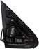 955-002 by DORMAN - Side View Mirror - Left, Power, Non-Heated, No Signal, Black