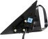 955-054 by DORMAN - Side View Mirror - Right, Power, Non-Heated; Dual Arm