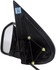 955-057 by DORMAN - Side View Mirror - Left, Power, With Heat