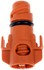 097-826HP by DORMAN - Plastic Oil Drain Plug