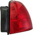 1611389 by DORMAN - Tail Light Assembly - for 2003-2008 Lincoln Town Car