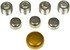 567-009 by DORMAN - Ford Brass Expansion Plug Kit, 15 Expansion Plugs, 4 Pipe Plugs