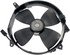 620-724 by DORMAN - Condenser Fan Assembly Without Controller