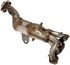 674-075 by DORMAN - Catalytic Converter - with Integrated Exhaust Manifold