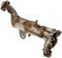 674-075 by DORMAN - Manifold Converter - Not CARB Compliant