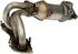 674-297 by DORMAN - Catalytic Converter - with Integrated Exhaust Manifold