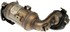 674-322 by DORMAN - Catalytic Converter - with Integrated Exhaust Manifold