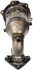 679-511 by DORMAN - Catalytic Converter - Pre-Converter