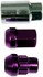 713-275J by DORMAN - Purple Acorn Wheel Nut Lock Set