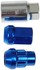 713-275D by DORMAN - Blue Acorn Wheel Nut Lock Set