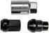 713-375A by DORMAN - Black Acorn Wheel Nut Lock Set