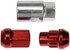 713-375E by DORMAN - Red Acorn Wheel Nut Lock Set