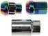 713-375G by DORMAN - Rainbow/Neo-Chrome Acorn Wheel Nut Lock Set