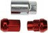 713-475E by DORMAN - Red Acorn Wheel Nut Lock Set