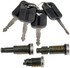 924-5008 by DORMAN - Ignition Lock Cylinder Kit With Door Lock Cylinders