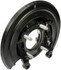 926-272 by DORMAN - Loaded Brake Backing Plate