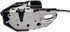 937-826 by DORMAN - Front Left Door Lock Actuator - Integrated