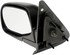 955-006 by DORMAN - Side View Mirror - Left, Manual, Black