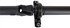 986-180 by DORMAN - Driveshaft Assembly - Rear