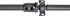 986-199 by DORMAN - Driveshaft Assembly - Rear