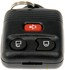 13798 by DORMAN - Keyless Entry Remote 3 Button