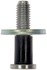 38427 by DORMAN - Tailgate Striker Bolt