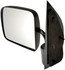 955-004 by DORMAN - Side View Mirror - Left, Manual Swing Lock