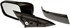 955-1046 by DORMAN - Side View Mirror - Left Side